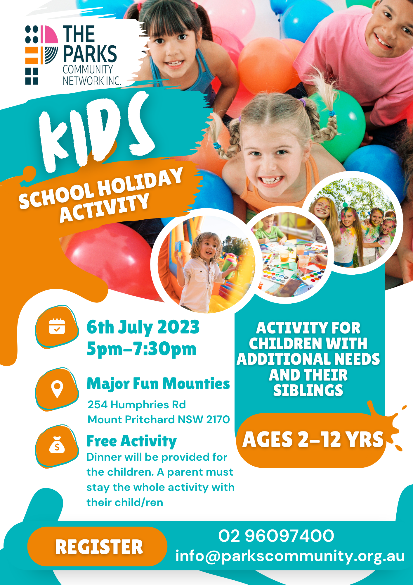 Kids School Holiday Activity July 2023 (1)
